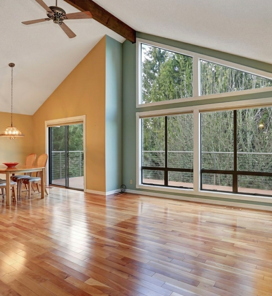 Laminate flooring installation in Houston by J&L Luxury Flooring Houston