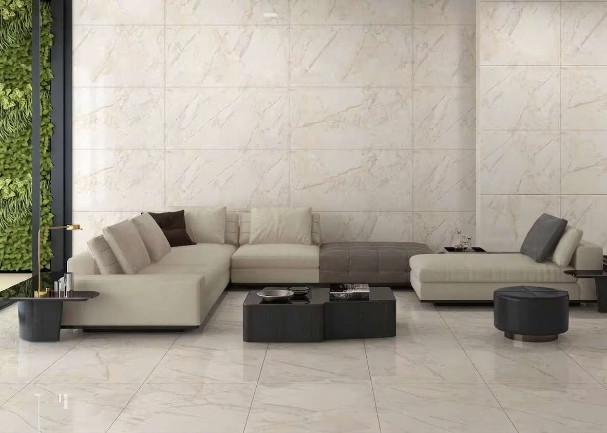 Tile flooring installation contractor in Houston Texas for a finished flooring project